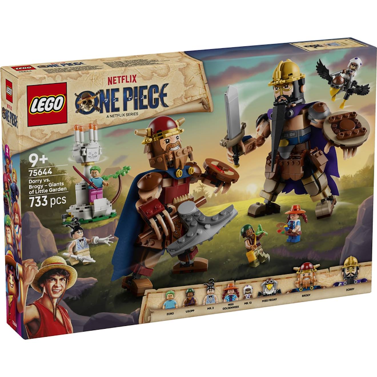 Lego 75644 - Géants D'elbaf One Piece Multicolore
