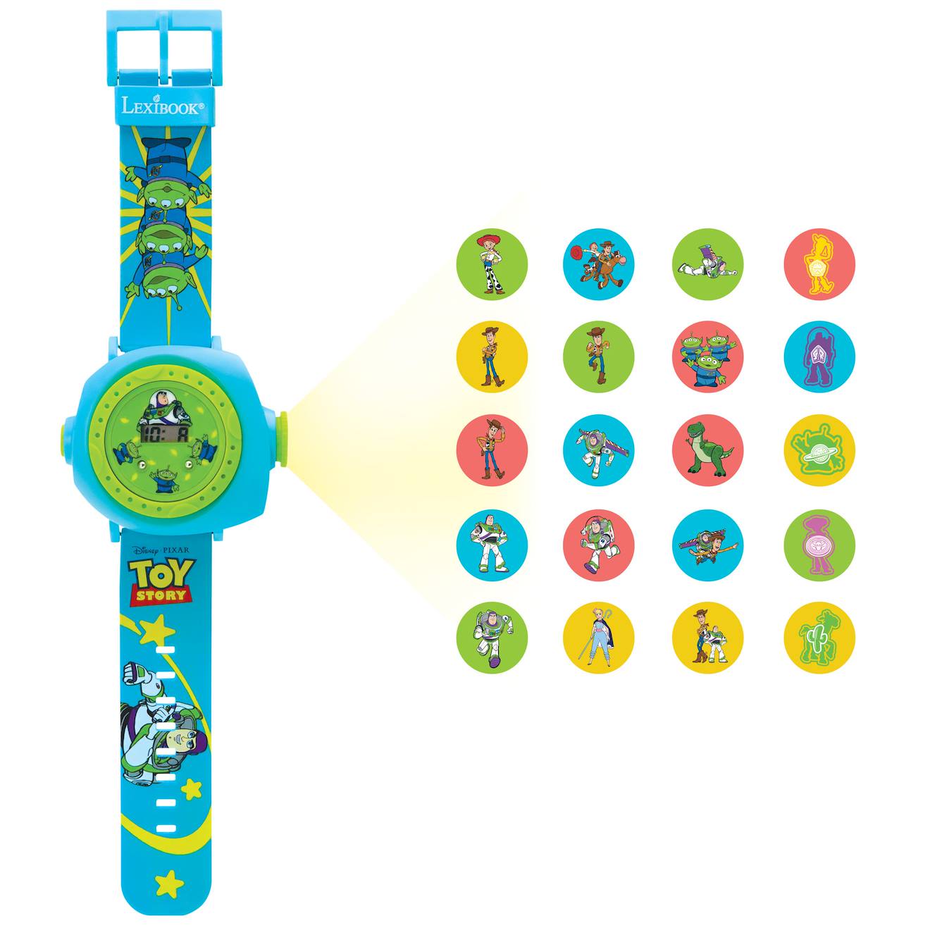 Montre Projecteur Toy Story Bleu Montre Projecteur Toy Story Bleu