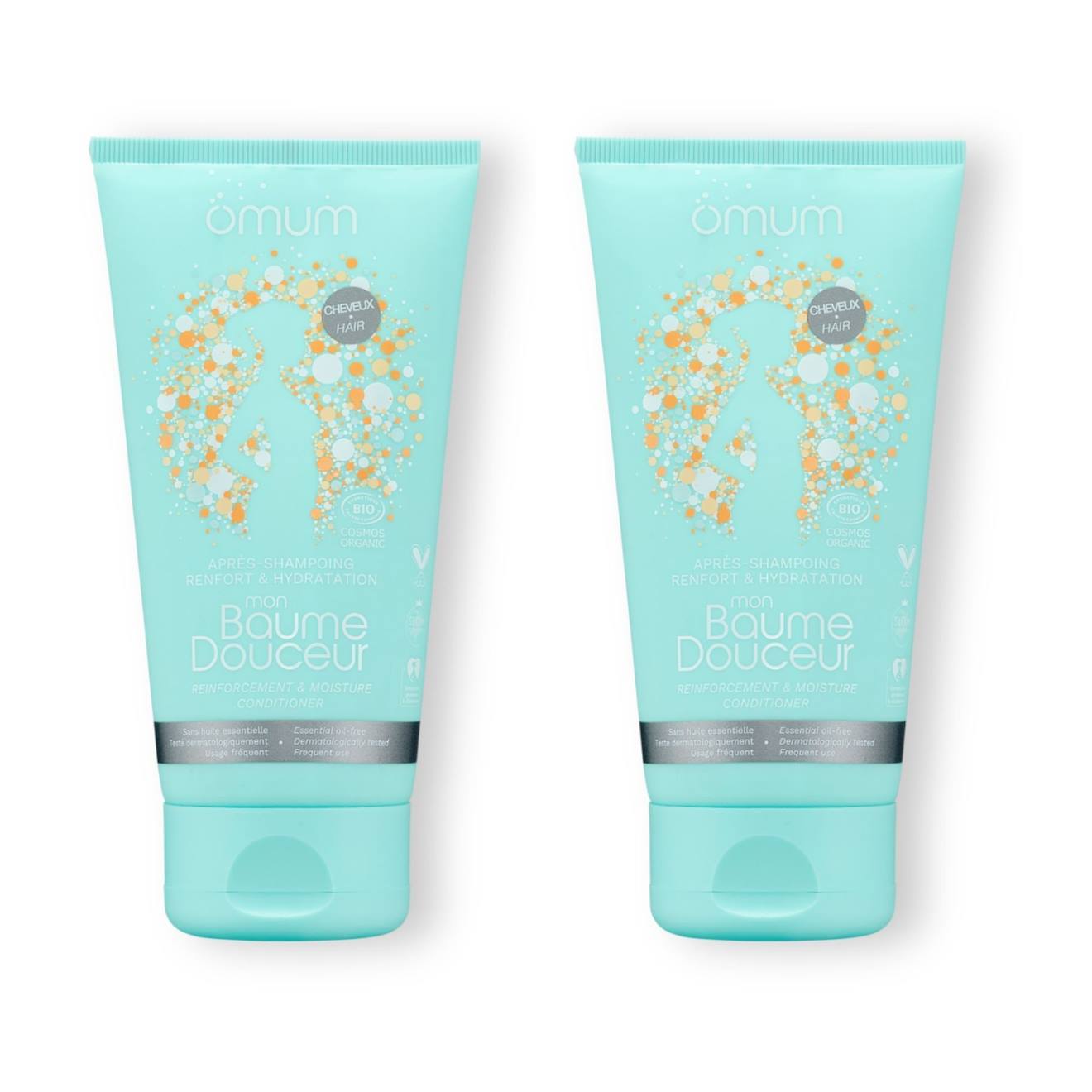 Après Shampoing Bio Renfort Et Hydratation Mon Baume Douceur - 2x150ml Multicolore