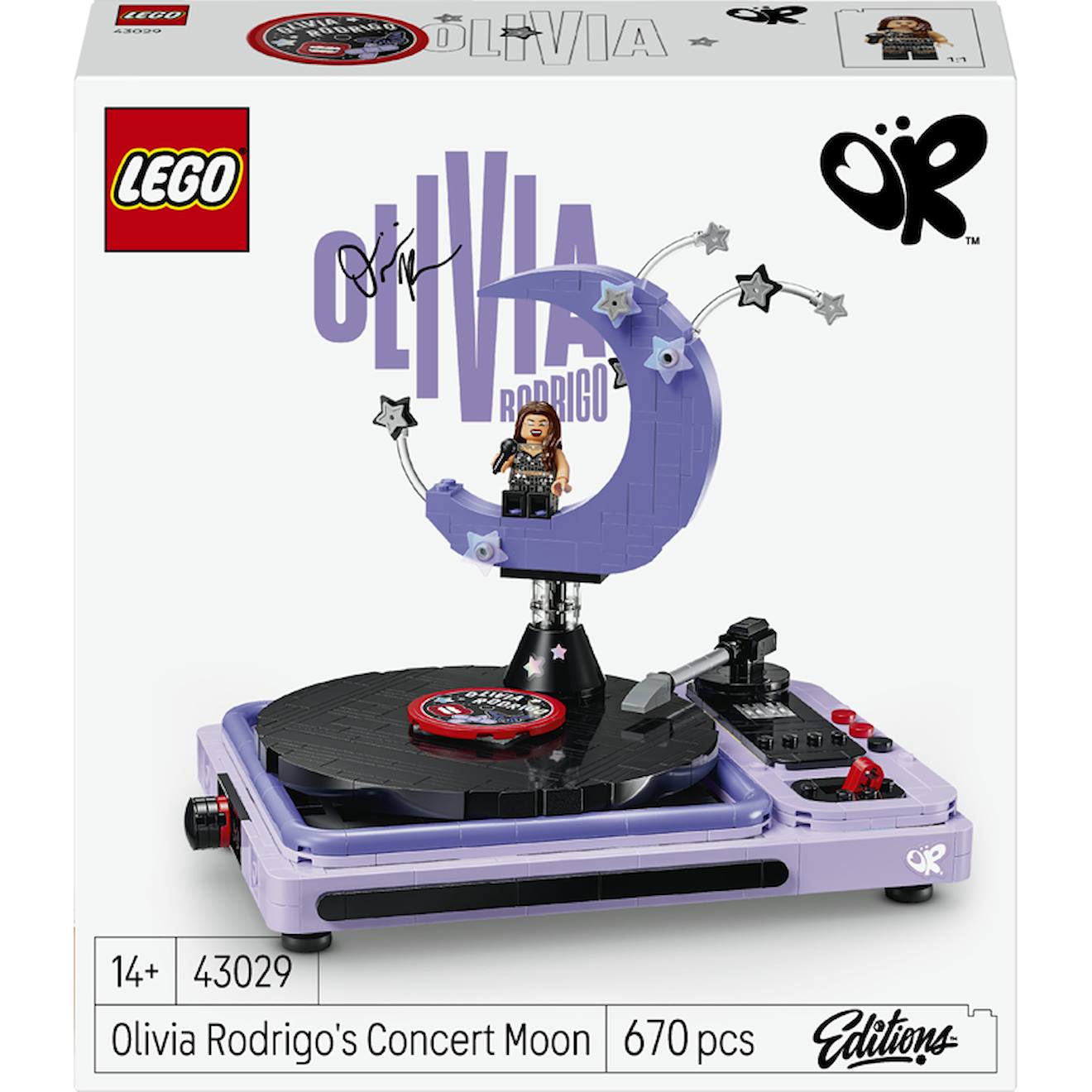 Lego 43029 - La Lune De Concert D'olivia Rodrigo Multicolore