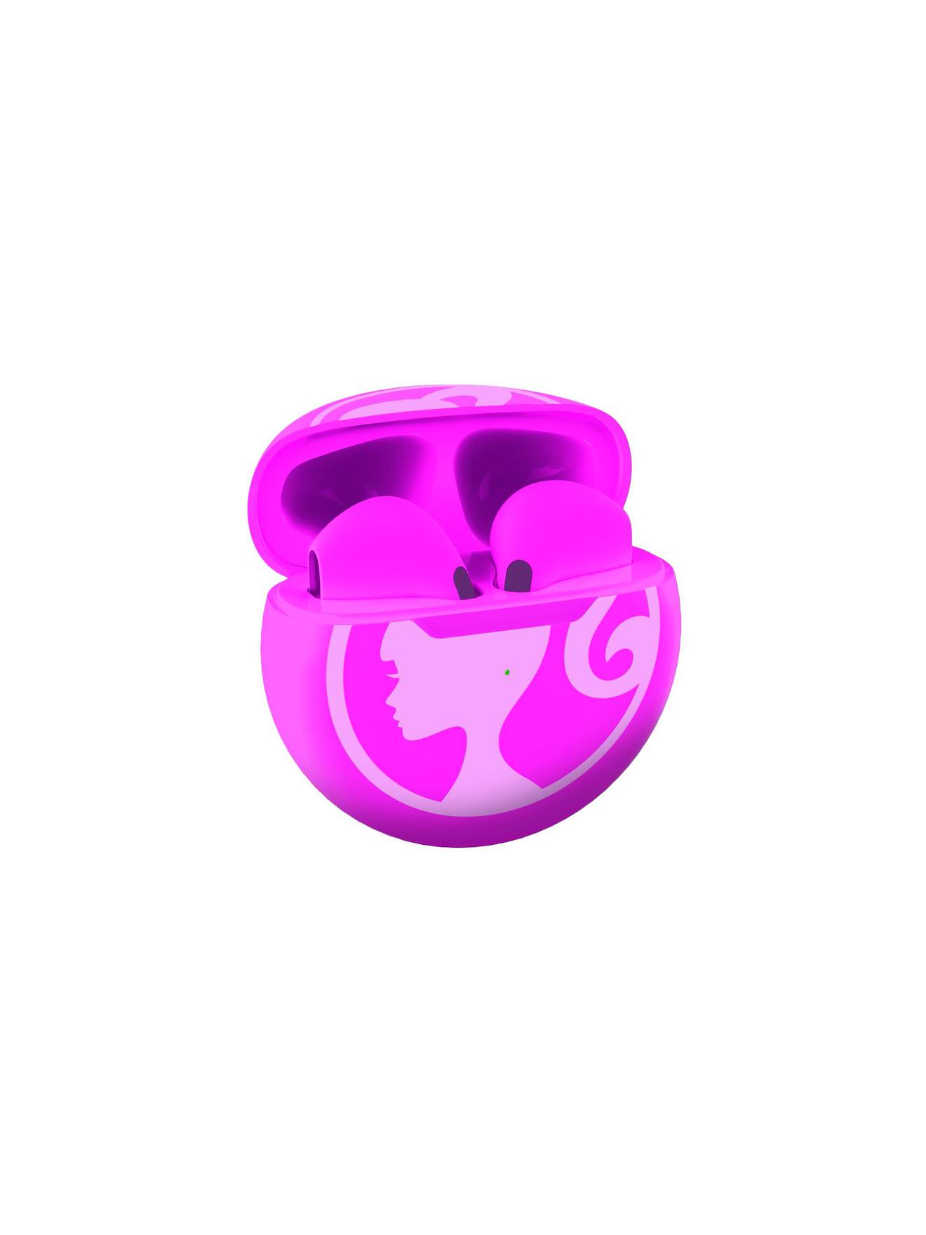 Écouteurs Sans Fil Bluetooth Barbie Rose
