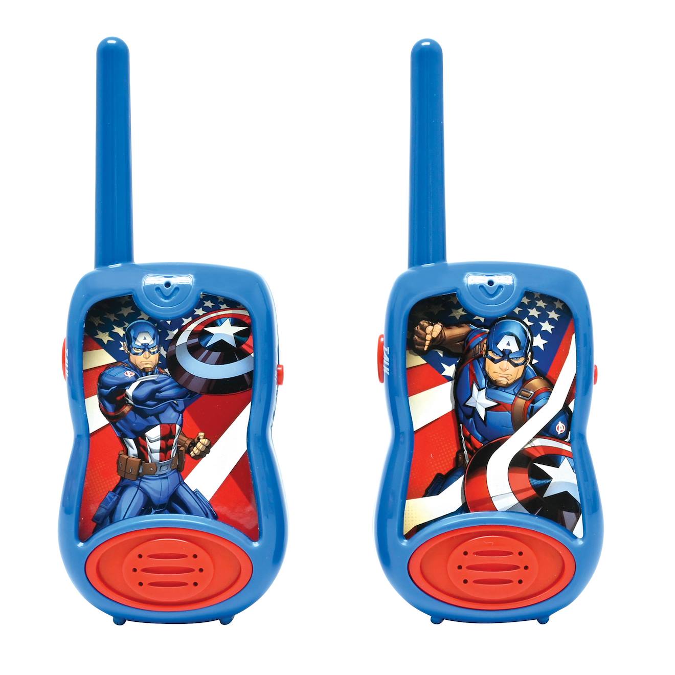 Talkie-walkies Avengers Portée 100m Bleu Talkie-walkies Avengers Portée 100m Bleu