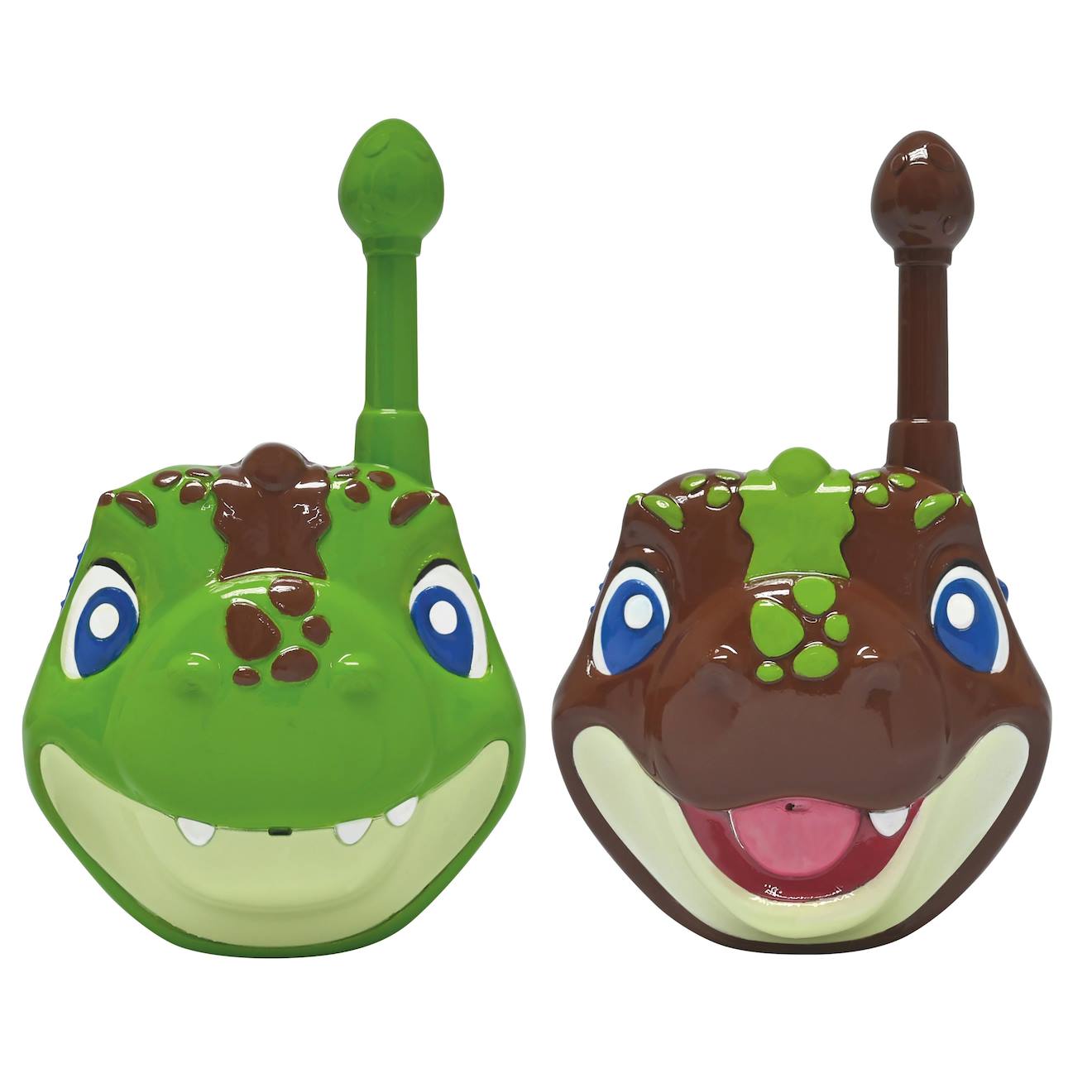 Talkies-walkies Dinosaures 3d Vert Talkies-walkies Dinosaures 3d Vert