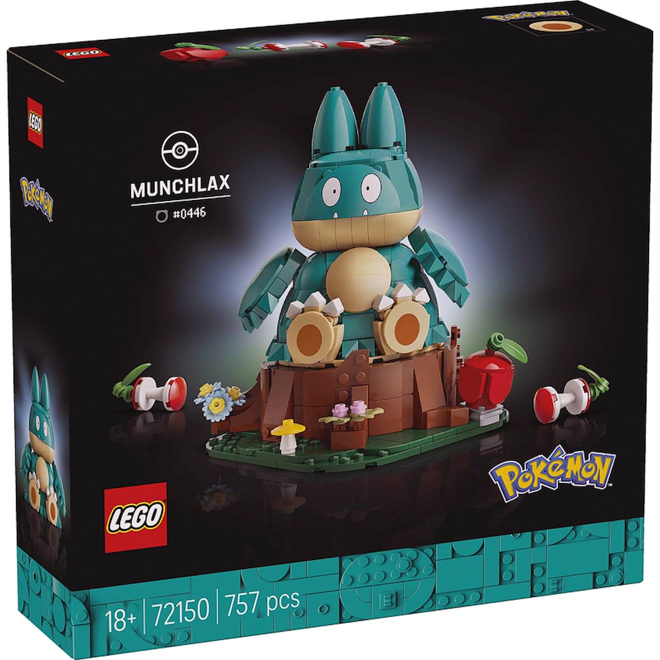 Lego 72150 - Goinfrex Pokémon Multicolore