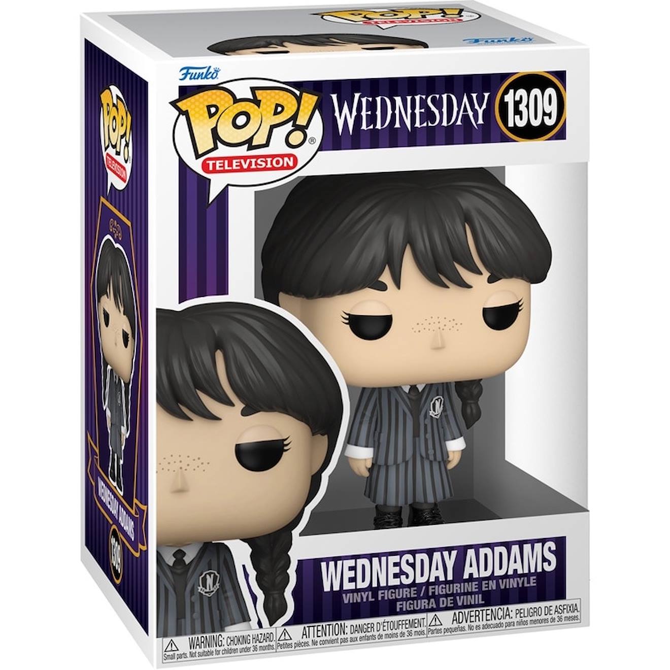 Figurine Pop Mercredi Addams Multicolore