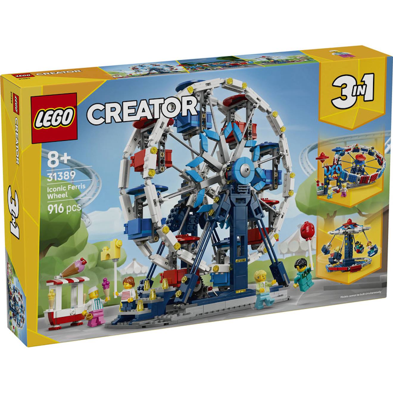 Lego 31389 - La Grande Roue Légendaire Creator Multicolore