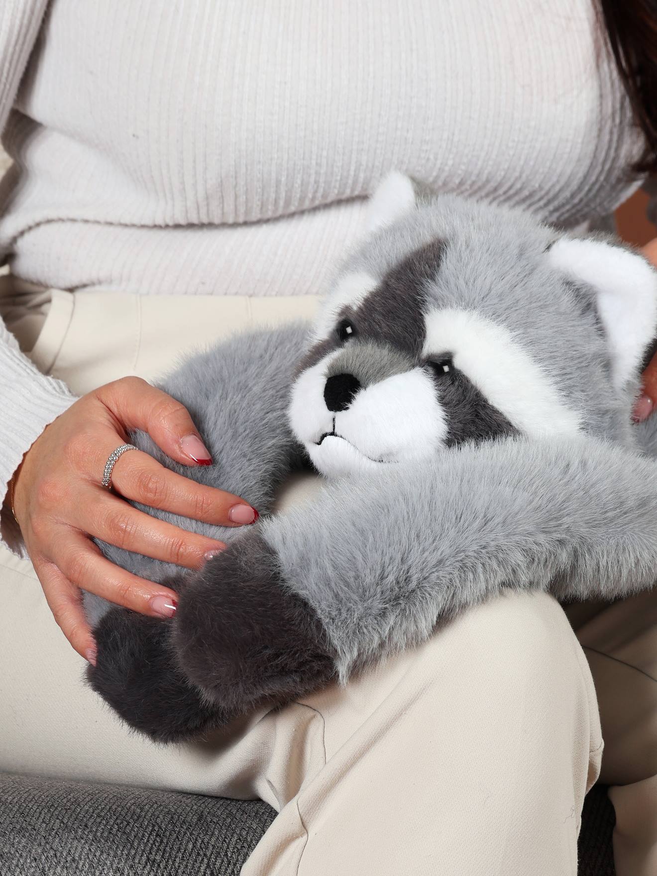 Podcool raton laveur gris