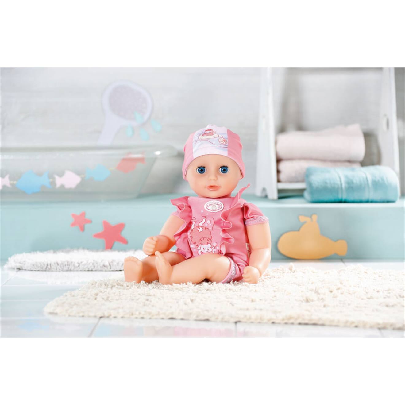 Baby Annabell My First Bath Poupée Annabell 30 Cm Multicolore Baby Annabell My First Bath Poupée Annabell 30 Cm Multicolore
