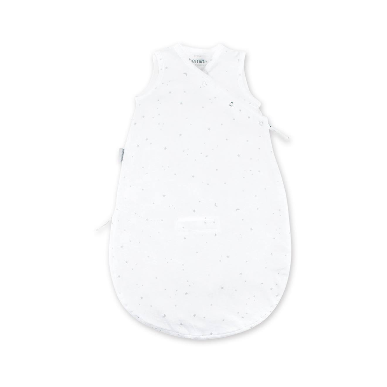 Gigoteuse Sans Manches Été - Tog 0.5 Jersey Stars Ecru