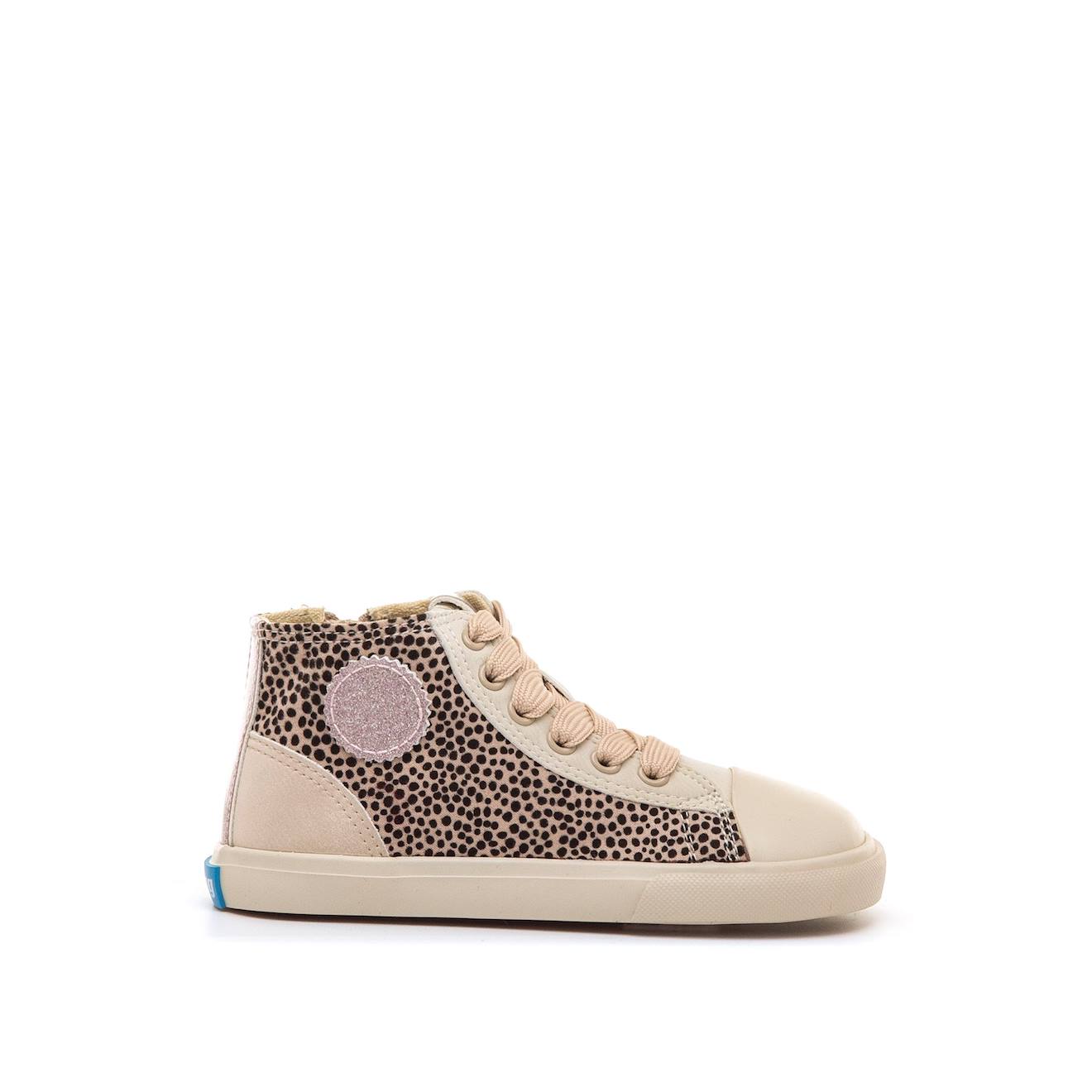 Sneakers Filles Synthétique Fermeture Éclair Barefoot Mottle Brown Sneakers Filles Synthétique Fermeture Éclair Barefoot Mottle Brown