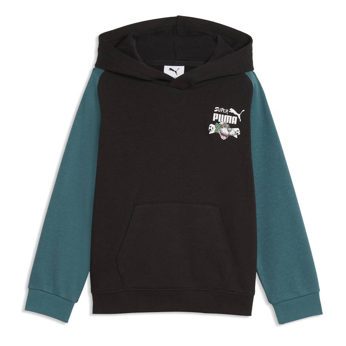 Sweat Garçon Super Hoodie Noir
