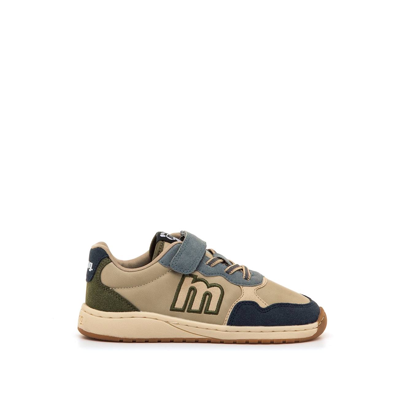 Sneakers Garçon Synthétique Lacets- Fermeture Adhésive Barefoot Beige Sneakers Garçon Synthétique Lacets- Fermeture Adhésive Barefoot Beige
