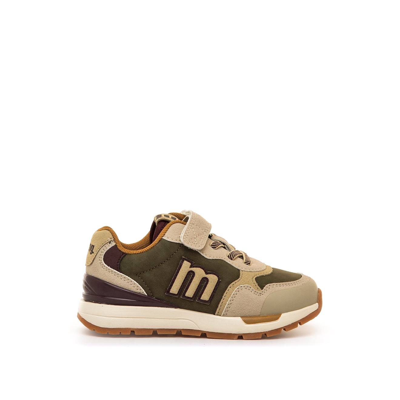 Sneakers Garçon Synthétique Lacets Green Sneakers Garçon Synthétique Lacets Green