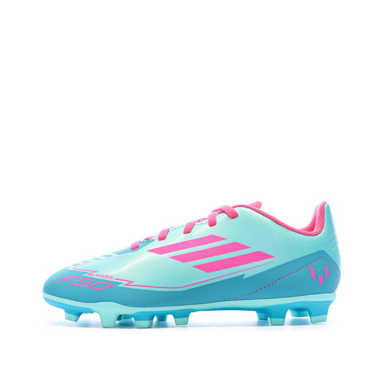 Chaussures De Football Garçon Bleu