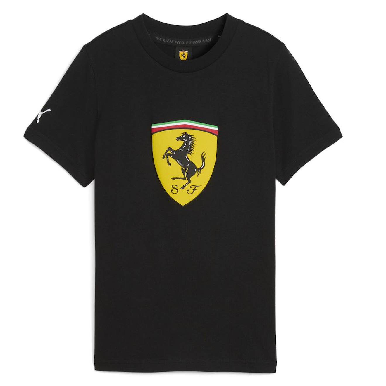 T-shirt Garçon Kids Colored Noir