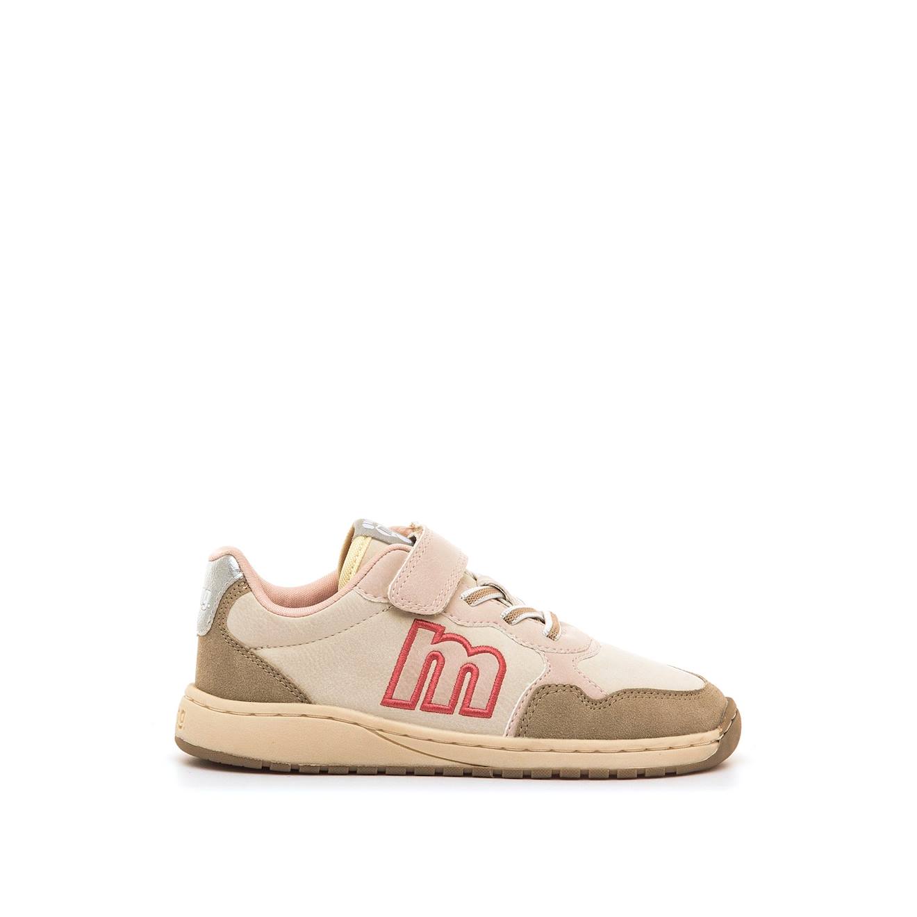Sneakers Filles Synthétique Lacets- Fermeture Adhésive Barefoot Beige Sneakers Filles Synthétique Lacets- Fermeture Adhésive Barefoot Beige