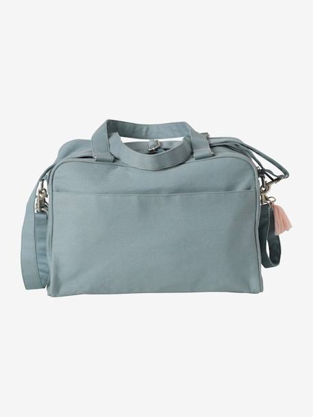 Sac à Langer Multipoches Vertbaudet Family L - En Gaze De Coton - Avec Tapis à Langer, Porte-biberon, Attaches Poussette