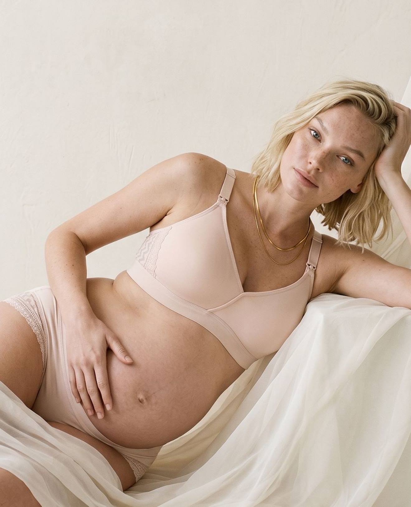 Soutien-gorge De Grossesse Et D'allaitement Serena Blush