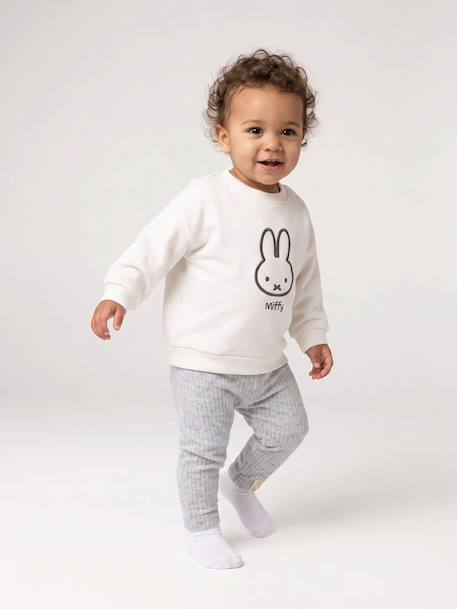 Miffy - Ensemble bébé Miffy gris chiné