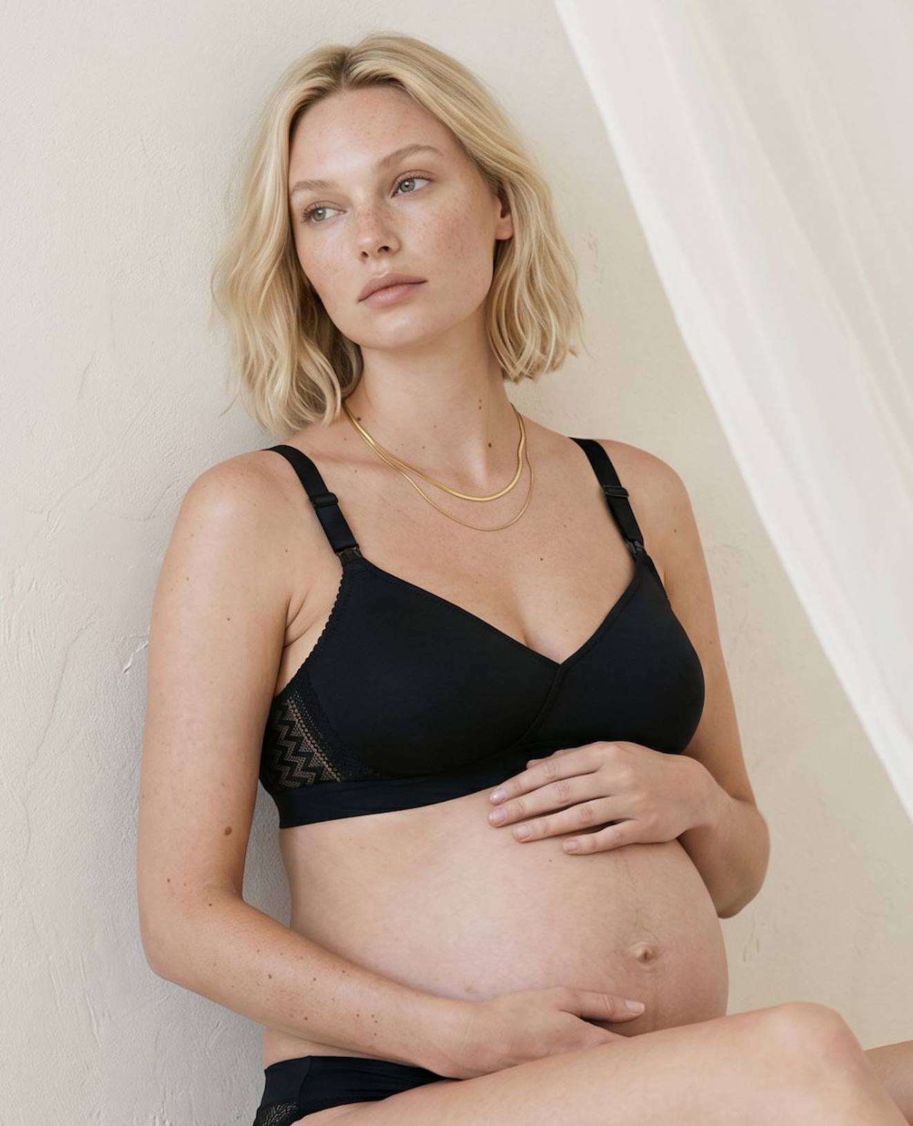 Soutien-gorge De Grossesse Et D'allaitement Serena Noir