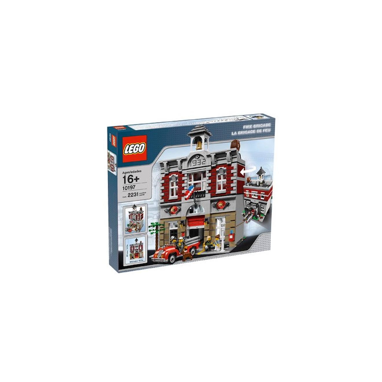 Lego Creator 10197 La Brigade De Pompiers Multicolore Lego Creator 10197 La Brigade De Pompiers Multicolore