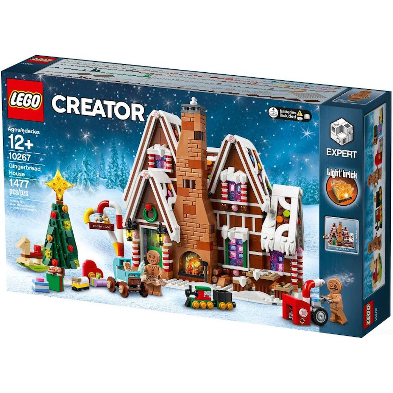 Lego Creator 10267 La Maison En Pain D’épices Multicolore