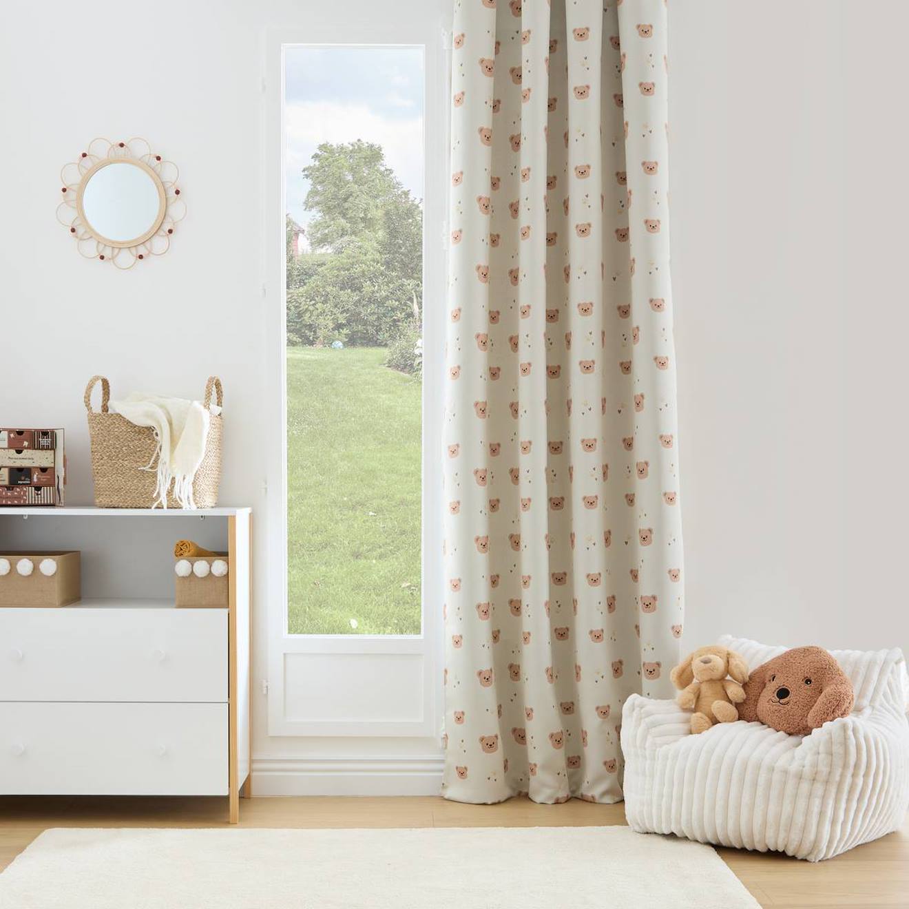 Rideau Occultant - Billie Beige