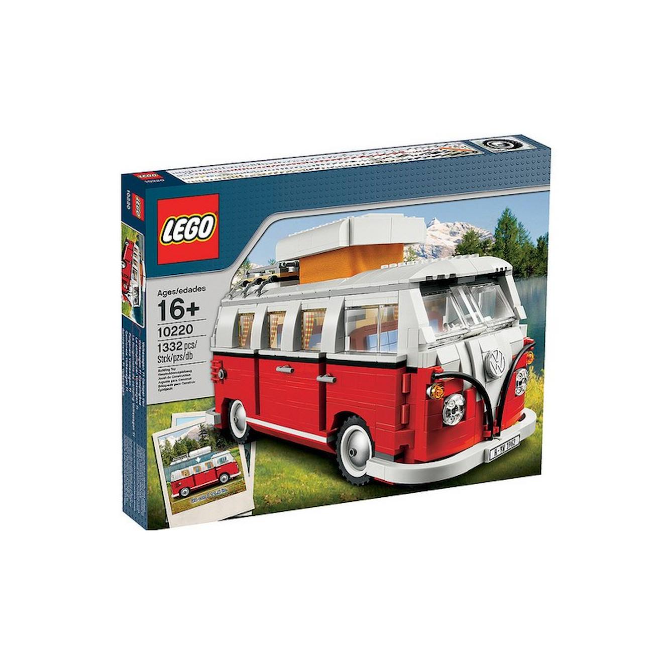 Lego Creator 10220 Le Camping Car Volkswagen T1 Multicolore