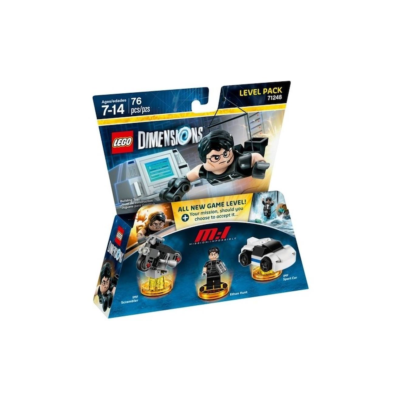 Lego Dimensions 71248 Pack Aventure Mission: Impossible Multicolore