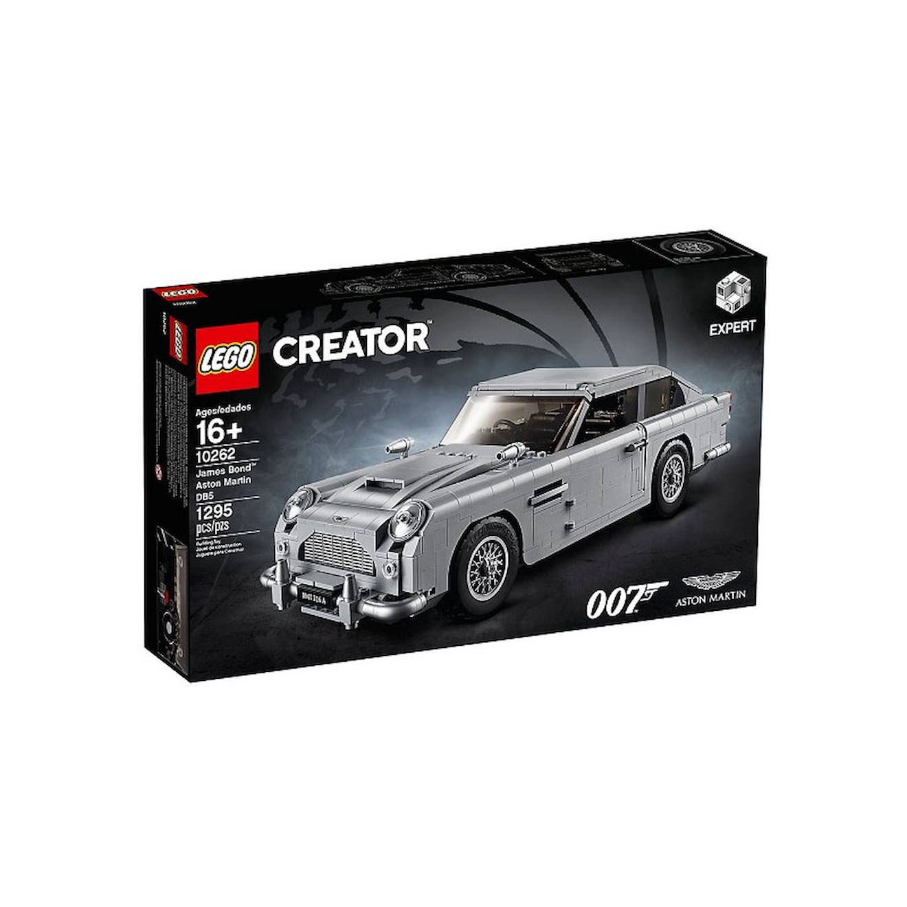 Lego Creator 10262 James Bond Aston Martin Db5 Multicolore