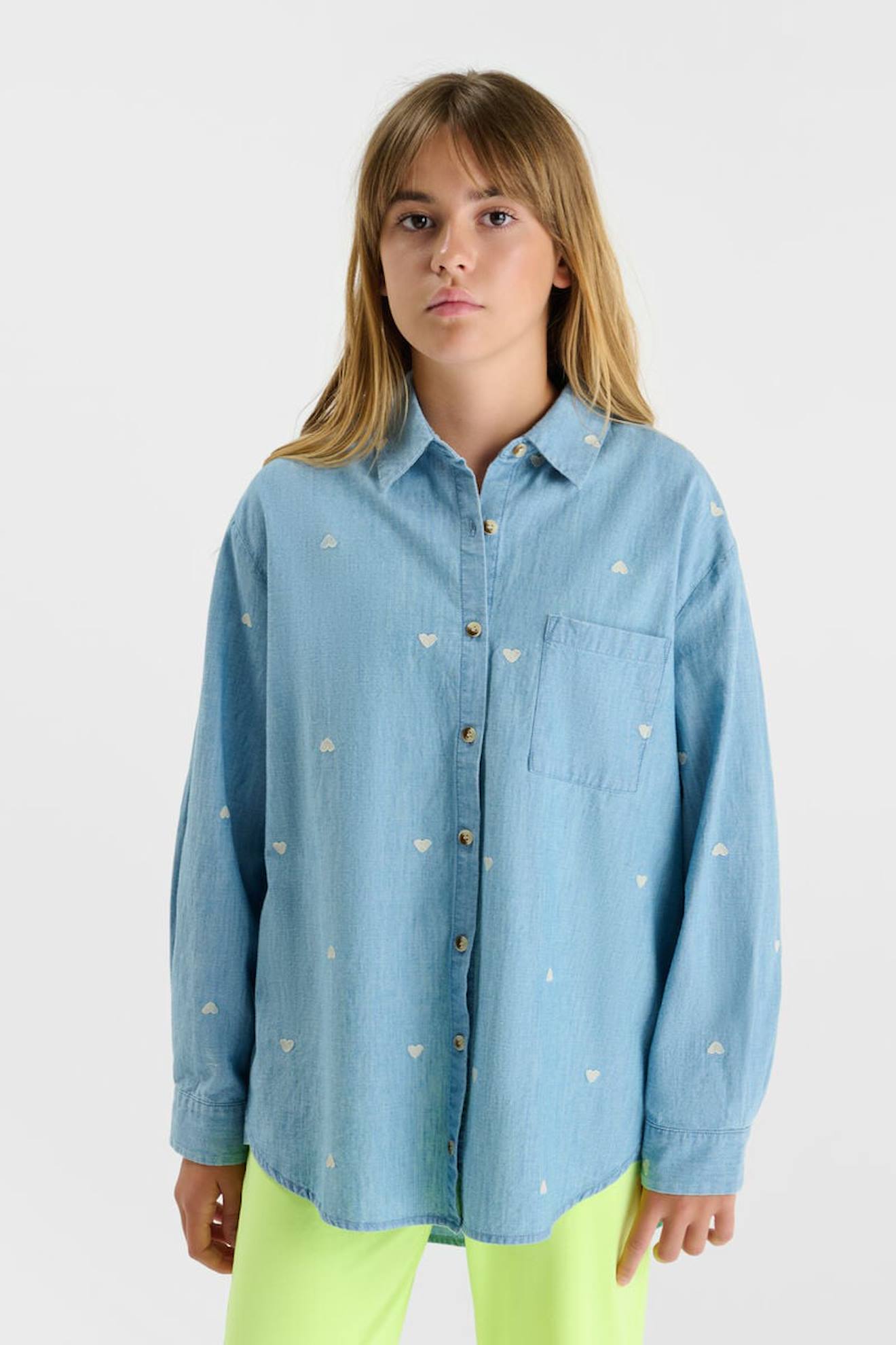 Chemise Elidagi Sky Blue