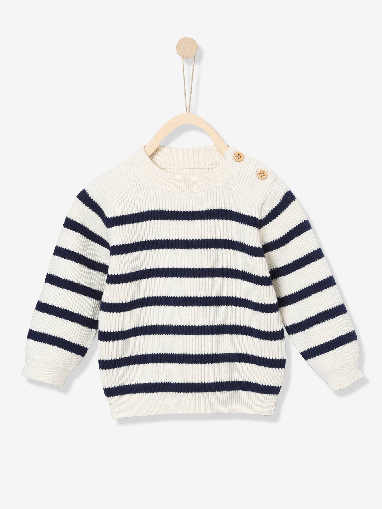 pull marin bébé