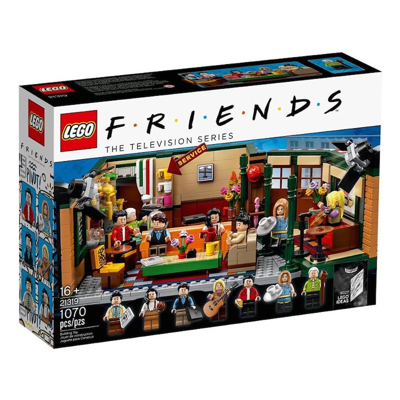 Lego Ideas 21319 Central Perk Multicolore