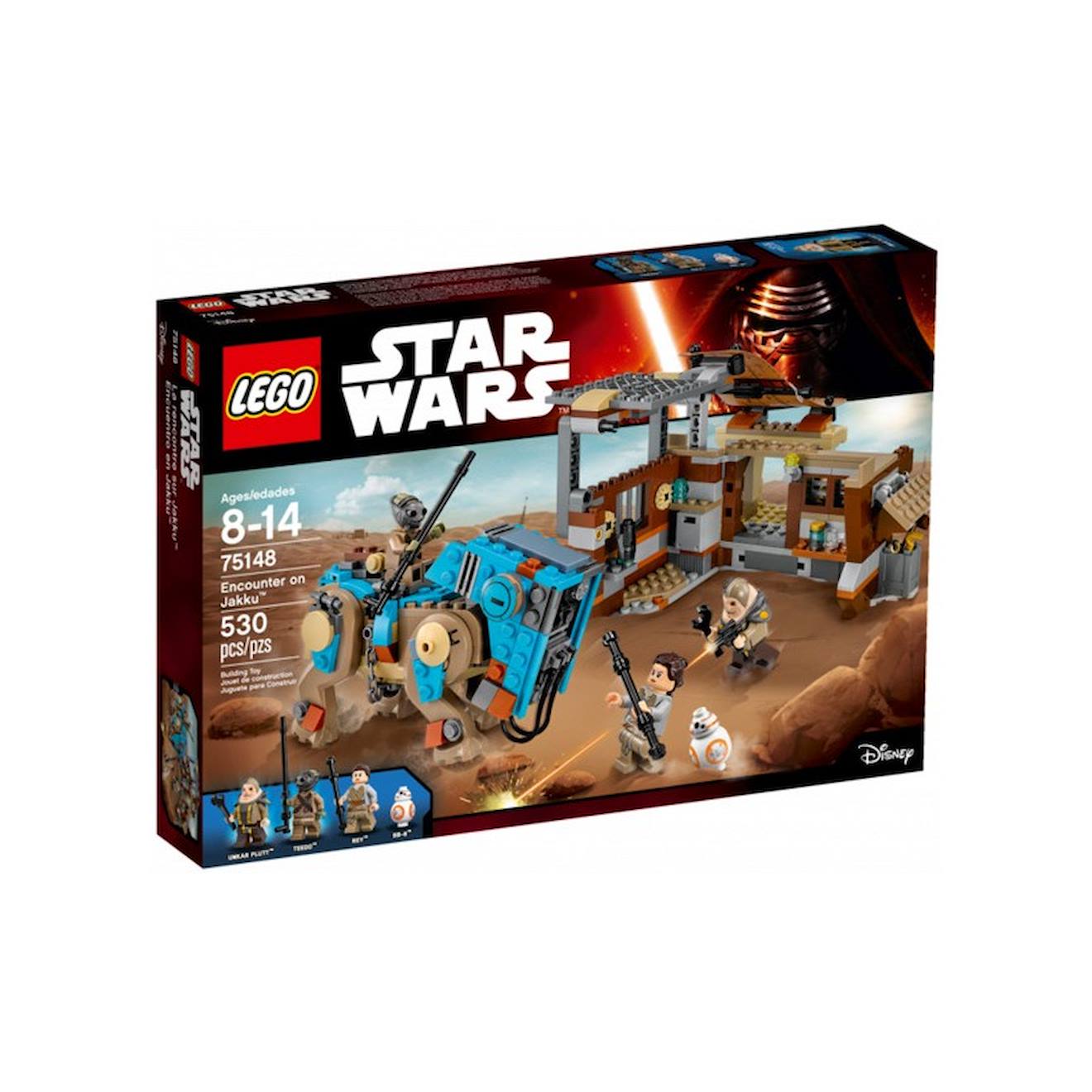 Lego Star Wars 75148 Rencontre Sur Jakku Multicolore