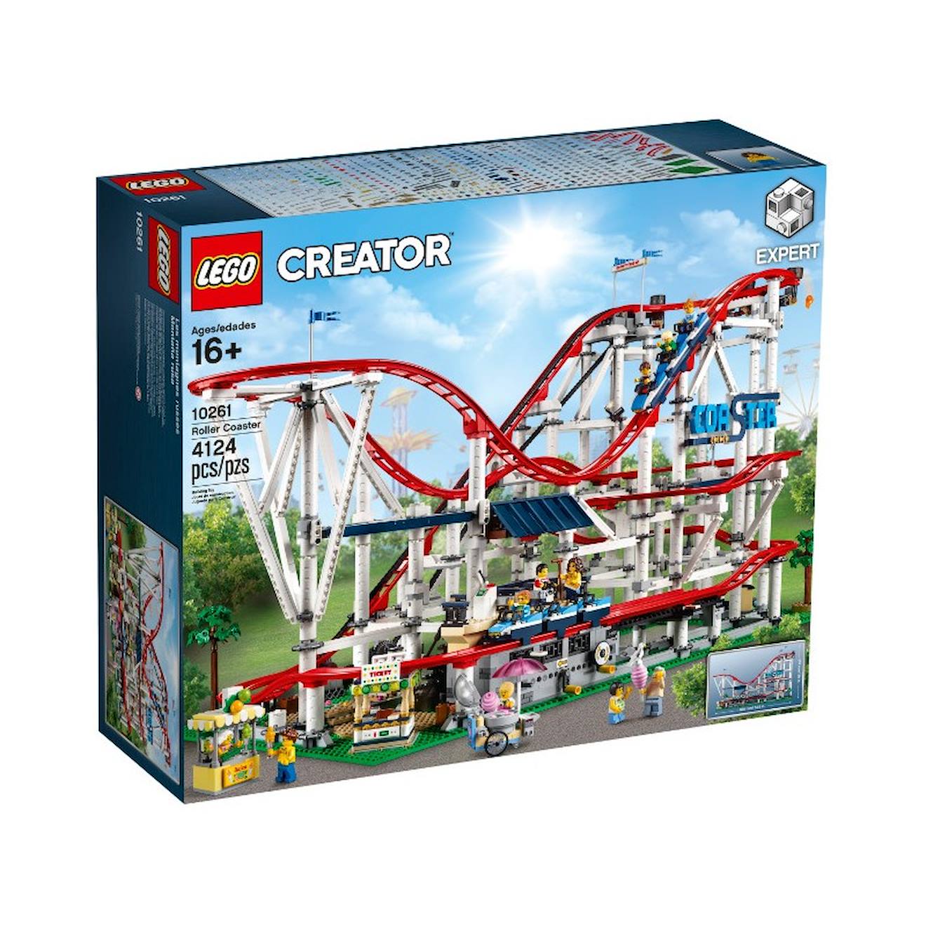 Lego Creator 10261 Les Montagnes Russes Multicolore