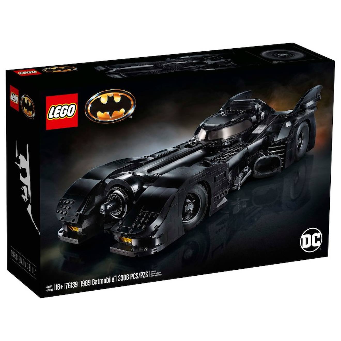 Lego Super Heroes 76139 1989 Batmobile Multicolore Lego Super Heroes 76139 1989 Batmobile Multicolore