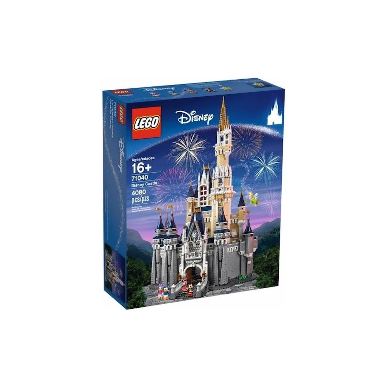 Lego Disney 71040 Le Château Disney Multicolore Lego Disney 71040 Le Château Disney Multicolore