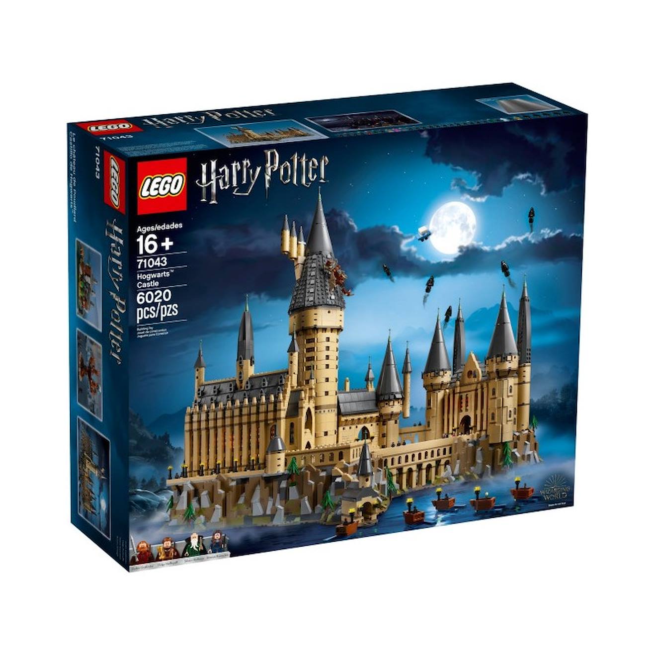 Lego Harry Potter 71043 Le Château De Poudlard Multicolore Lego Harry Potter 71043 Le Château De Poudlard Multicolore