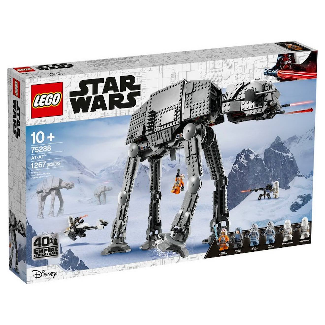 Lego Star Wars 75288 At-at Multicolore