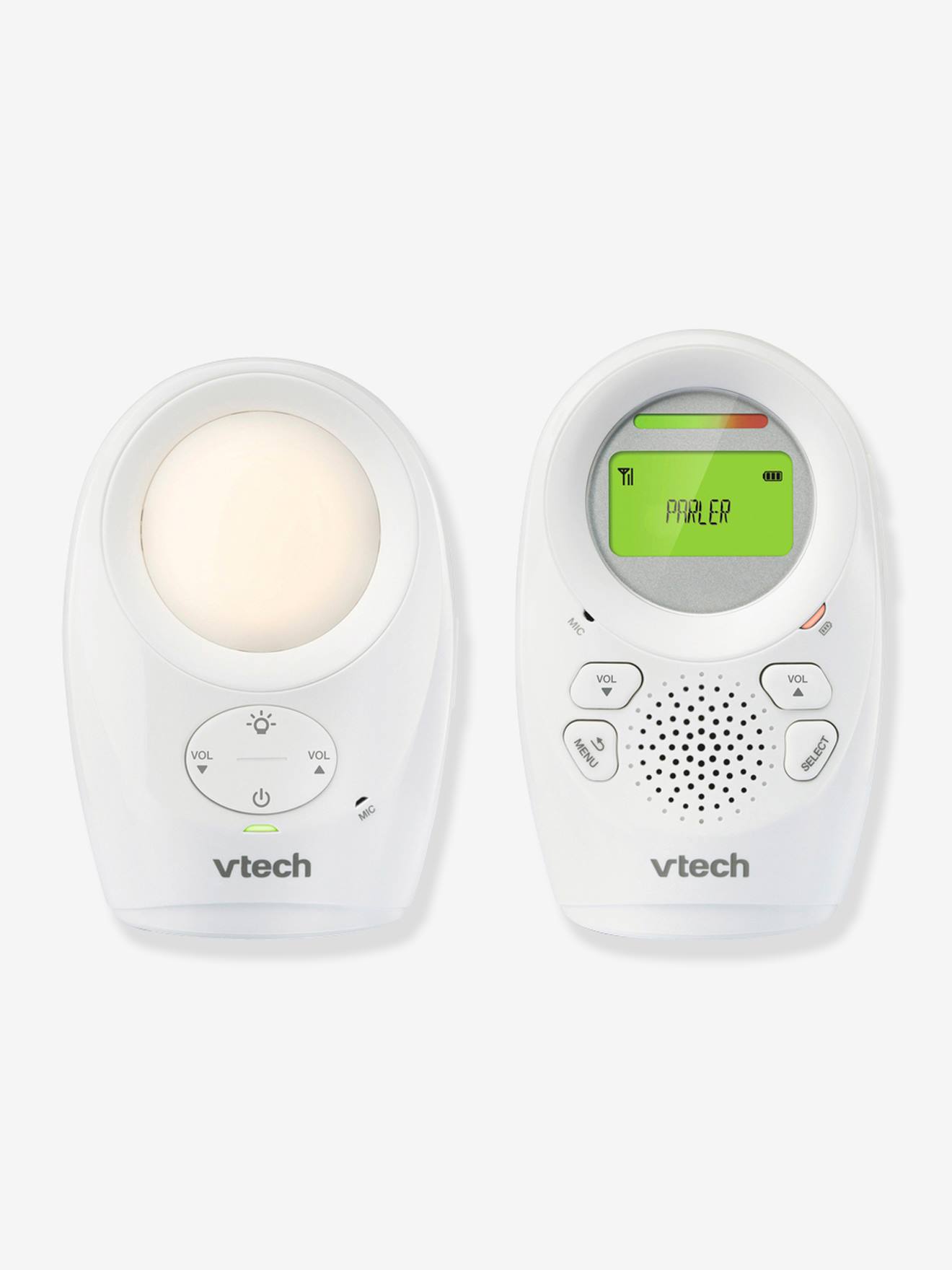 Babyphone Night Light VTECH blanc
