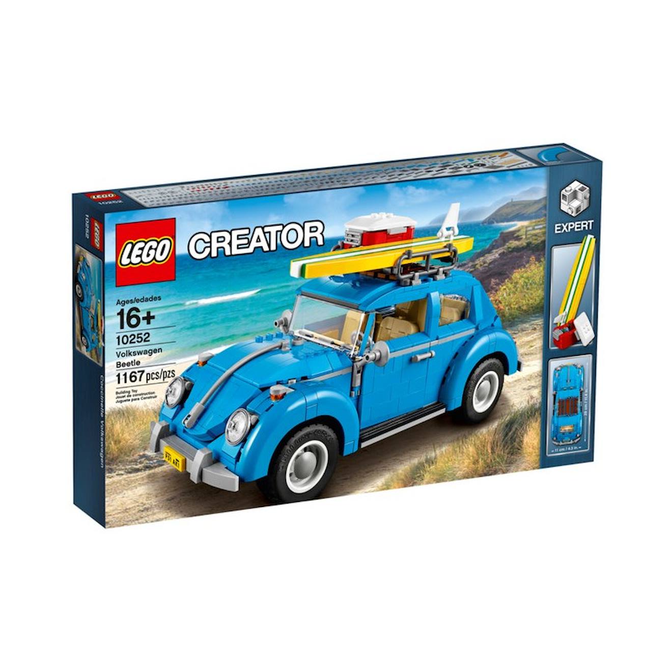 Lego Creator 10252 La Coccinelle Volkswagen Multicolore