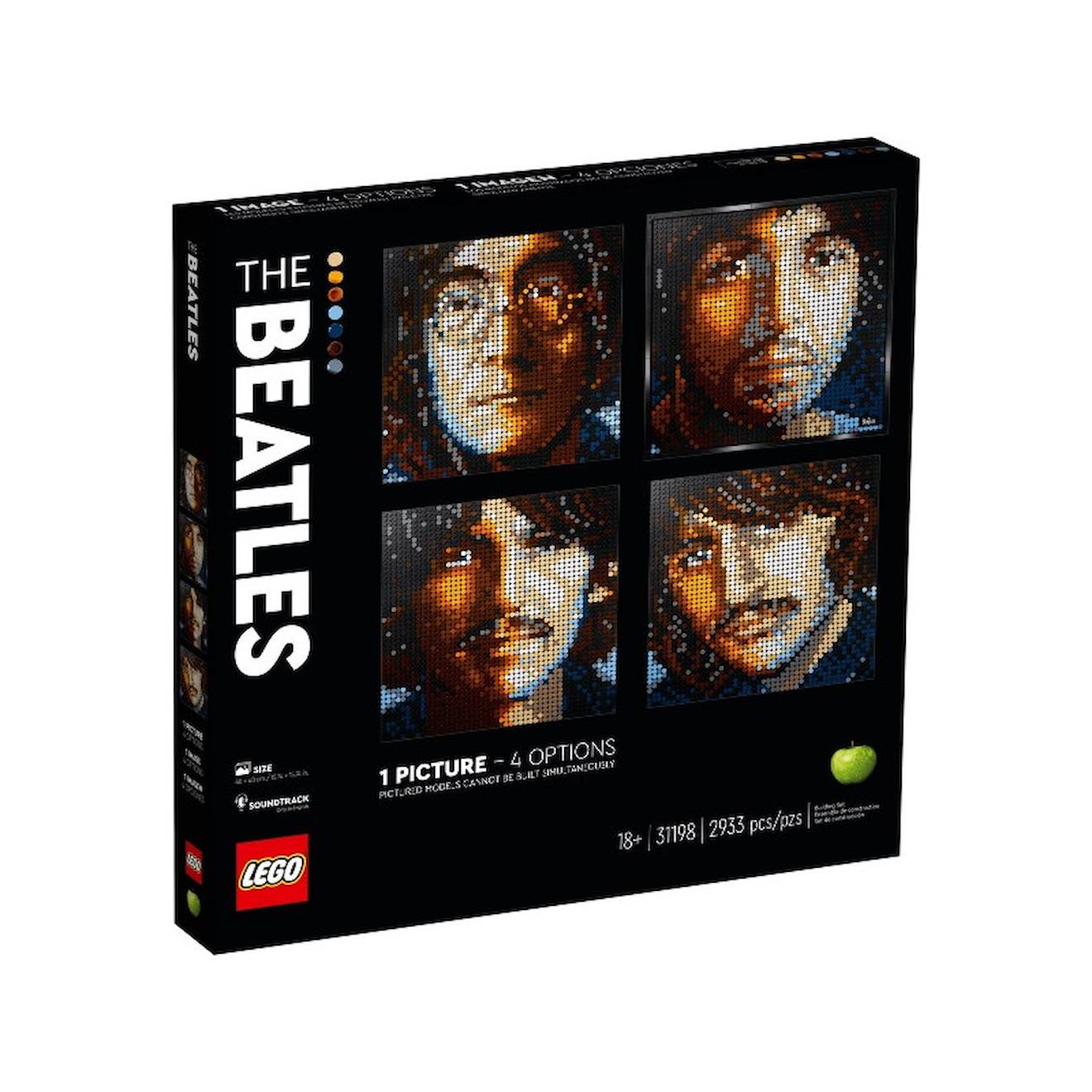 Lego Art 31198 The Beatles Multicolore Lego Art 31198 The Beatles Multicolore