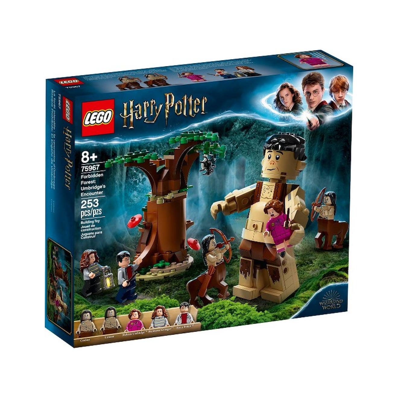 Lego Harry Potter 75967 La Forêt Interdite : La Rencontre D’ombrage Multicolore