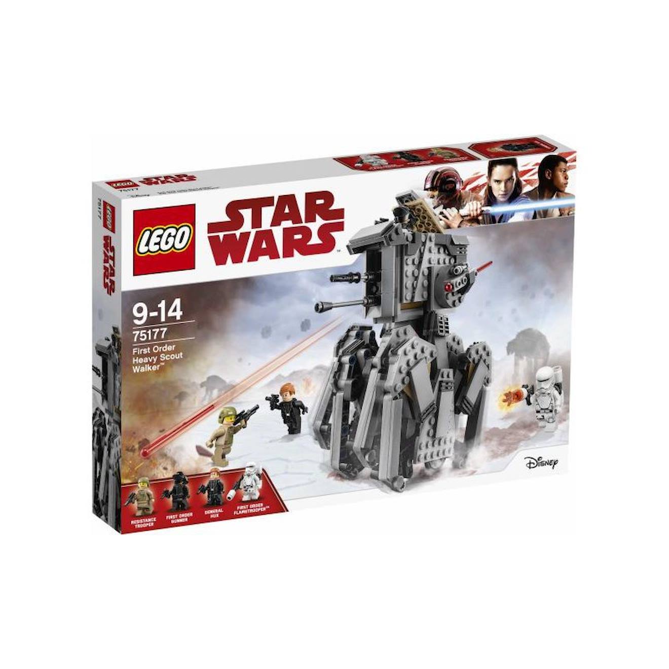 Lego Star Wars 75177 First Order Heavy Scout Walker Multicolore
