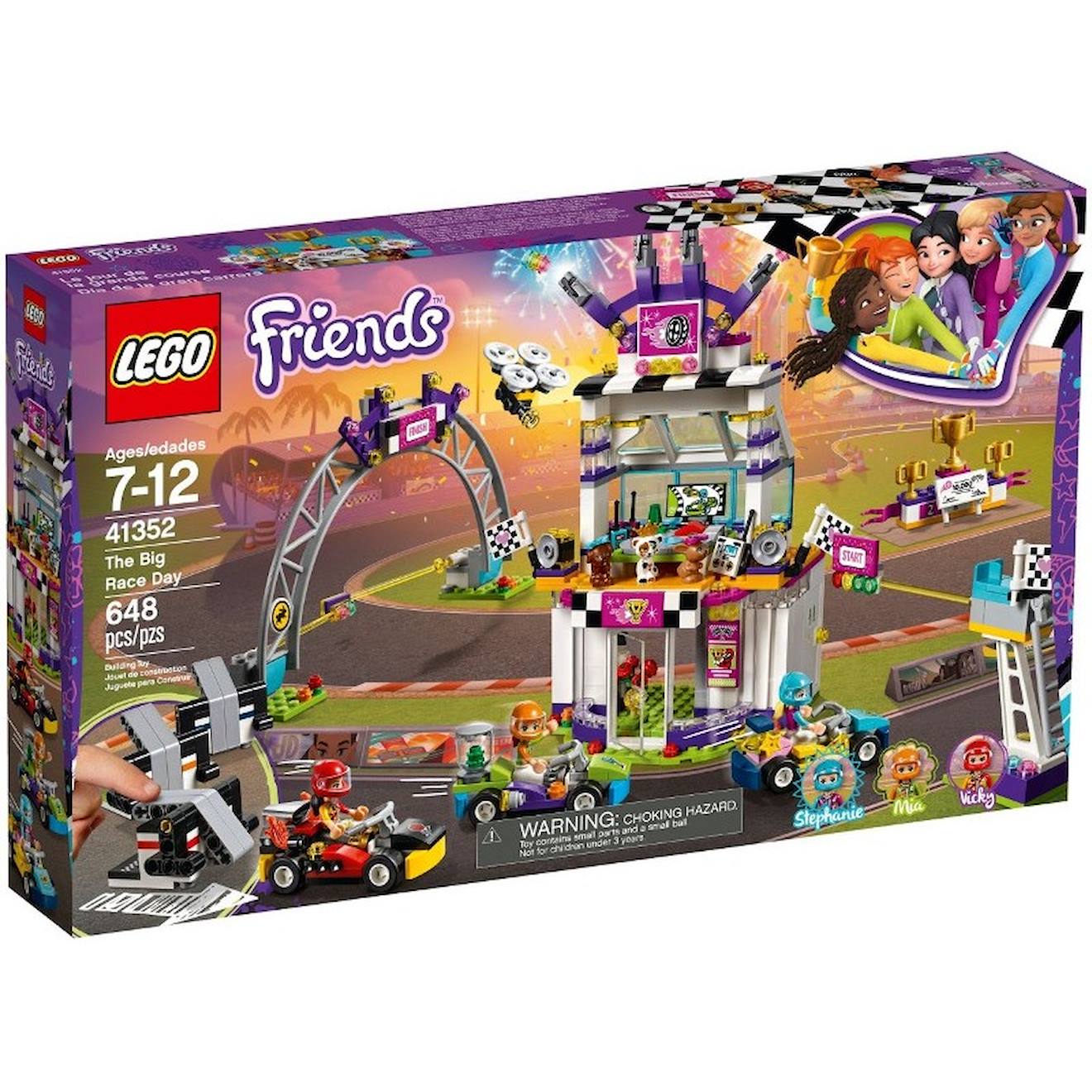 Lego Friends 41352 La Grande Course Multicolore Lego Friends 41352 La Grande Course Multicolore