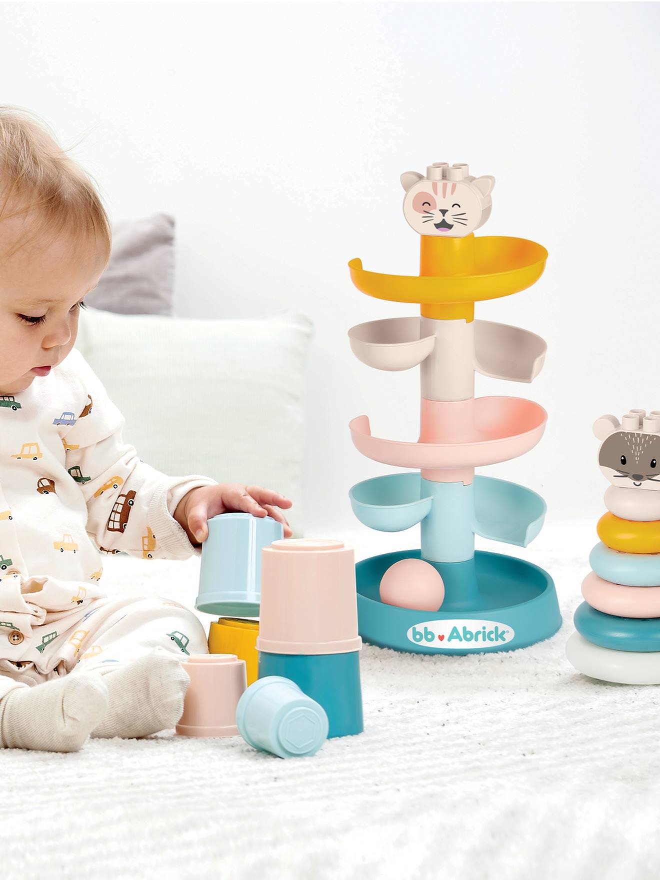 Coffret 4 en 1 BBbrick multicolore