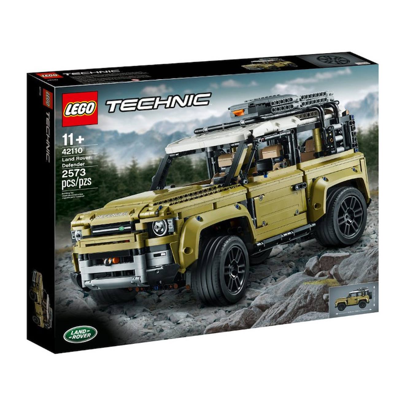 Lego Technic 42110 Land Rover Defender Multicolore