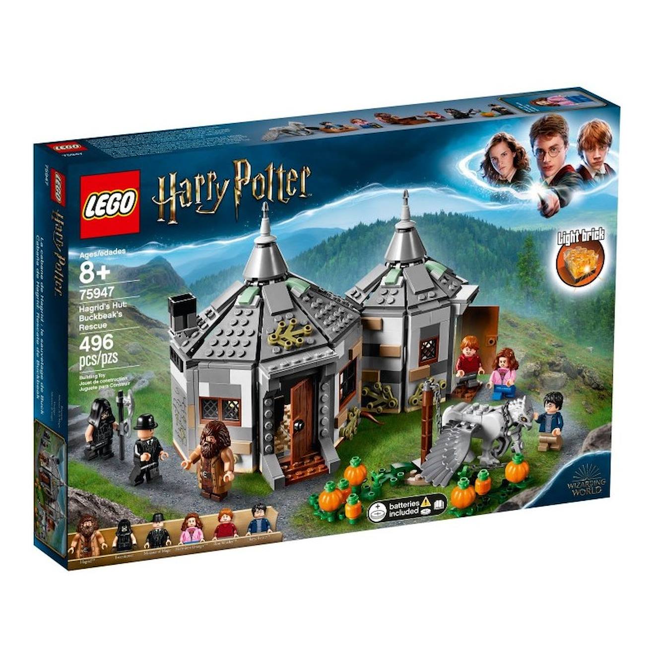 Lego Harry Potter 75947 La Cabane De Hagrid : Le Sauvetage De Buck Multicolore Lego Harry Potter 75947 La Cabane De Hagrid : Le Sauvetage De Buck Multicolore