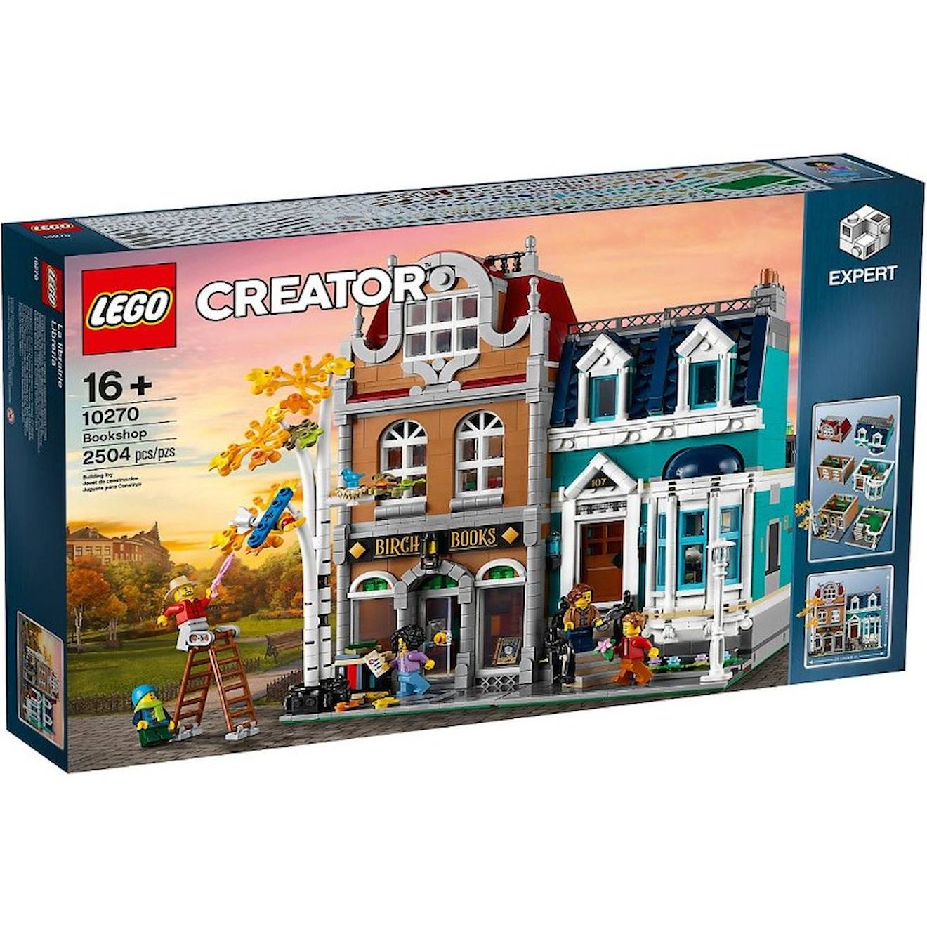 Lego Creator 10270 La Librairie Multicolore Lego Creator 10270 La Librairie Multicolore