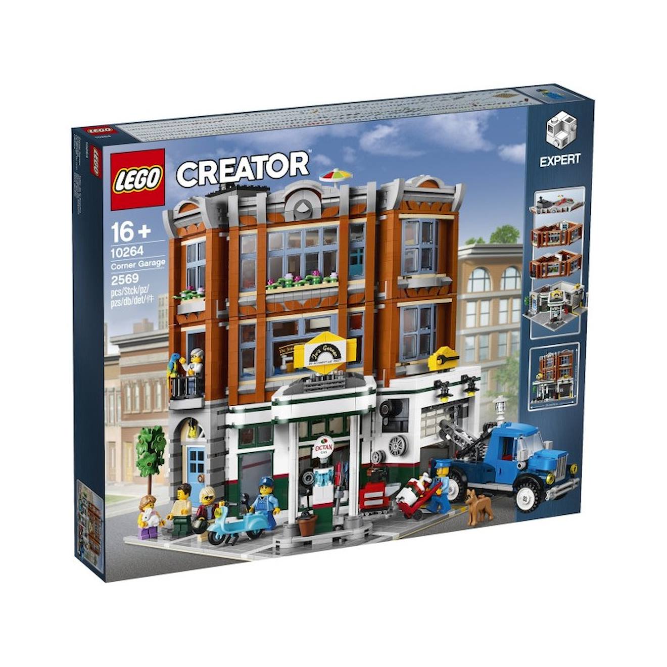 Lego Creator 10264 Le Garage Du Coin Multicolore